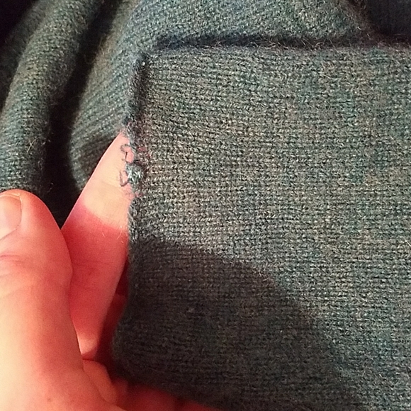 Cynthia Rowley Cashmere Cowl Neck Sweater - Picture 6 of 8